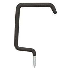 Tool Shop® 8-3/4 Rubber Coated Heavy-Duty Screw-In Utility Hook