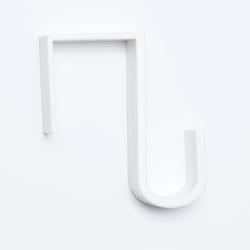 Tool Shop® White Over-the-Door Plastic J Hook at Menards®