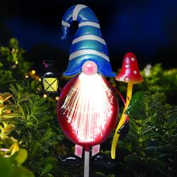 Patriot Lighting® Assorted Color Integrated LED Solar Gnome at