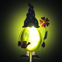 Patriot Lighting® Assorted Color Integrated LED Solar Gnome at