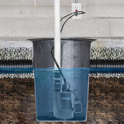 Barracuda® 1/3 HP Thermoplastic Submersible Sump Pump at Menards®