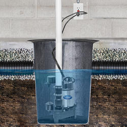 Barracuda® 3/4 HP Cast Iron and Stainless Steel Submersible Sump ...