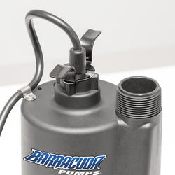 1/4 HP Worry-Free Automatic Submersible Utility Pump