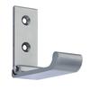 Mastercraft® Satin Nickel Modern Folding Hook