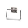 Decko Satin Nickel Toilet Paper Holder