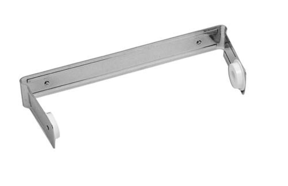 Decko Basics Chrome Wall-Mount Paper Towel Holder
