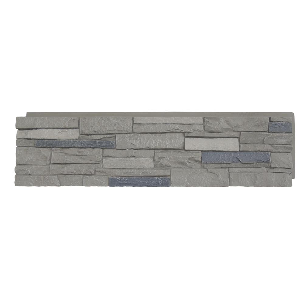 DuraKwik™ Arizona Trail Manufactured Stone Ledgestone Siding