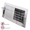 Deflecto® Wall Register Air Deflector