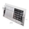 Deflecto® Wall Register Air Deflector