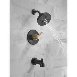 Delta shower handle matte black retailer