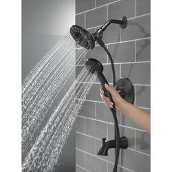 Delta® Caffery™ In2ition® Two-in-One One-Handle 4-Spray Matte