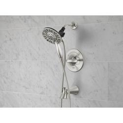 Delta® Caffery™ In2ition® Two-in-One One-Handle 4-Spray SpotShield