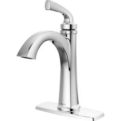 Delta® Geist™ One-Handle 4" Chrome Bathroom Sink Faucet at Menards®