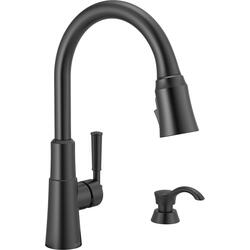 Davli Kitchen Faucet - Matte Black from OPAZ