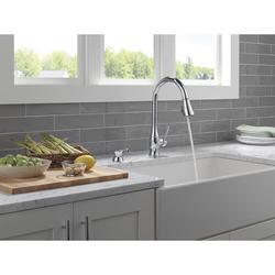 選ぶなら Hazelwood™ Delta® One-Handle Faucet Kitchen Chrome Pull-Down その他
