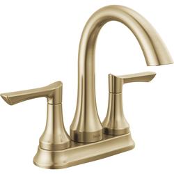 Delta® Caffery™ Two-Handle 4" Centerset Champagne Bronze Bathroom Sink ...