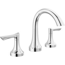 Delta® Caffery™ Two-Handle 8" Widespread Chrome Bathroom Sink Faucet at ...