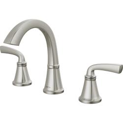 Delta® Geist™ Two-Handle 8" Widespread SpotShield® Brushed Nickel ...