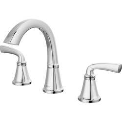 Delta® Geist™ Two-Handle 8" Widespread Chrome Bathroom Sink Faucet at ...