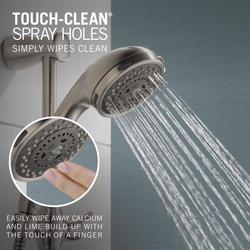 Delta® 3-Spray Setting Stainless Handheld Showerhead at Menards®