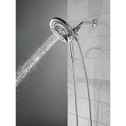 (´・ω・｀) In2ition® 7-Setting Two-in-One Shower in Chrome 75687