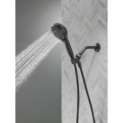 Delta® ProClean™ 6-Setting Matte Black Handshower With Cleaning