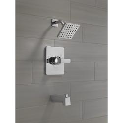 Delta® Velum™ Monitor® 14 Series One-Handle Chrome Bathtub Shower ...