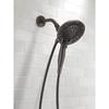 Delta® In2ition® 5-Spray Setting Venetian Bronze Fixed Mount & Handheld Showerhead Combo