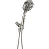 Delta® 7-Spray Setting Brushed Nickel Handheld Showerhead
