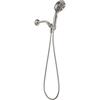 Delta® 7-Spray Setting Brushed Nickel Handheld Showerhead