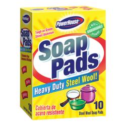 Clean Home® Heavy-Duty Steel Wool Soap Pads - 10 Count at Menards®