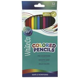 12 Pack Color Therapy Colored Pencils 7 Pre-Sharpened