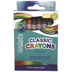 WriteCo® Assorted Classic Crayons - 24 pack at Menards®