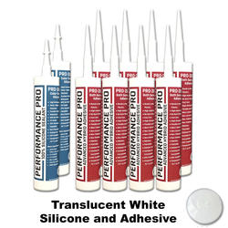 FlexStone® White Tub & Shower Surround Adhesive and Tinted Silicone ...