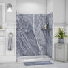 FlexStone® Royale 60"W x 36"D x 80"H Botticino Cream Bathtub/Shower Wall Surround (3-Piece)
