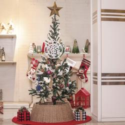 Metal Star Tree Topper by Lauren McBride 