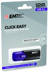Emtec ECMMD128GT503V2B iCobra iPhone Flash Drive 128GB 3 in 1 Black 