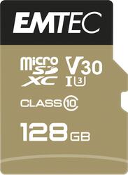 ミーユ Emtec microSD UHS-I U3 SpeedIN PRO - 128GB at Menards®