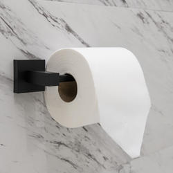 Delta® Caffery™ Matte Black Toilet Paper Holder at Menards®