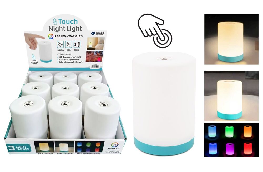 Touch LED Night Light