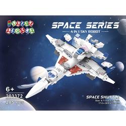 Brick Blocks® 4-in-1 Block Space Transformer - Assorted Styles at