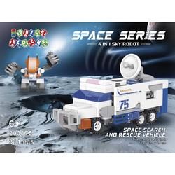 Brick Blocks® 4-in-1 Block Space Transformer - Assorted Styles at