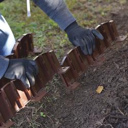 EasyFlex® 10' No-Dig Adirondack Landscape Edging - Brown at Menards®