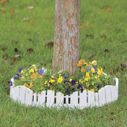EasyFlex® 10' No-Dig Adirondack Landscape Edging - White at Menards®