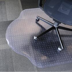 Hardwood Floor Chair Mat, 36 x 48 PVC Office Chair Mats Floor Protector 