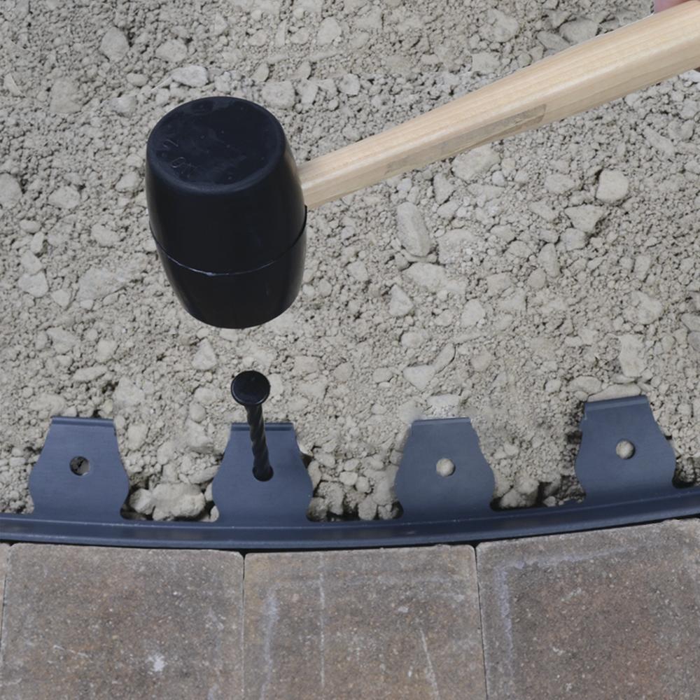 Hardscaper's Choice Commercial Grade 20' Coiled Paver Edging Hardscaper's Choice Commercial Grade 20' Coiled Paver Edging