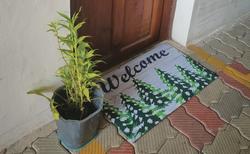 810344537 18 Welcome Stone Outdoor Doormat