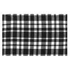 Copper Creek Mills Tartan Black 20" x 34" Accent Mat