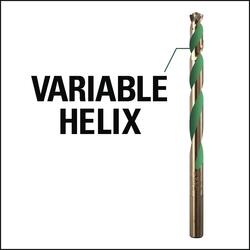 Masterforce® Axis Point™ Cobalt 7/16