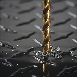 Masterforce® Axis Point™ Titanium Twist Drill Bit Set - 29 Piece Masterforce® Axis Point™ Titanium Twist Drill Bit Set - 29 Piece